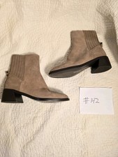 NWT Dolce Vita X Anthropologie Linny Chelsea Boot Heel Ankle Women Size 7