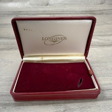 Scatola per orologio Longines Vintage "H" rarissima
