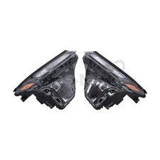 Pair Projector Headlight Assembly w/o LED DRL LH RH For Chevrolet Trax 2024-2025