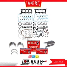07-12 Engine Full Gasket Set Bearing Rings For Kia Sedona 3.8L DOHC DNJ RRK184