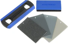 MusicNomad 6-piece Tracers Fret Finishing Kit