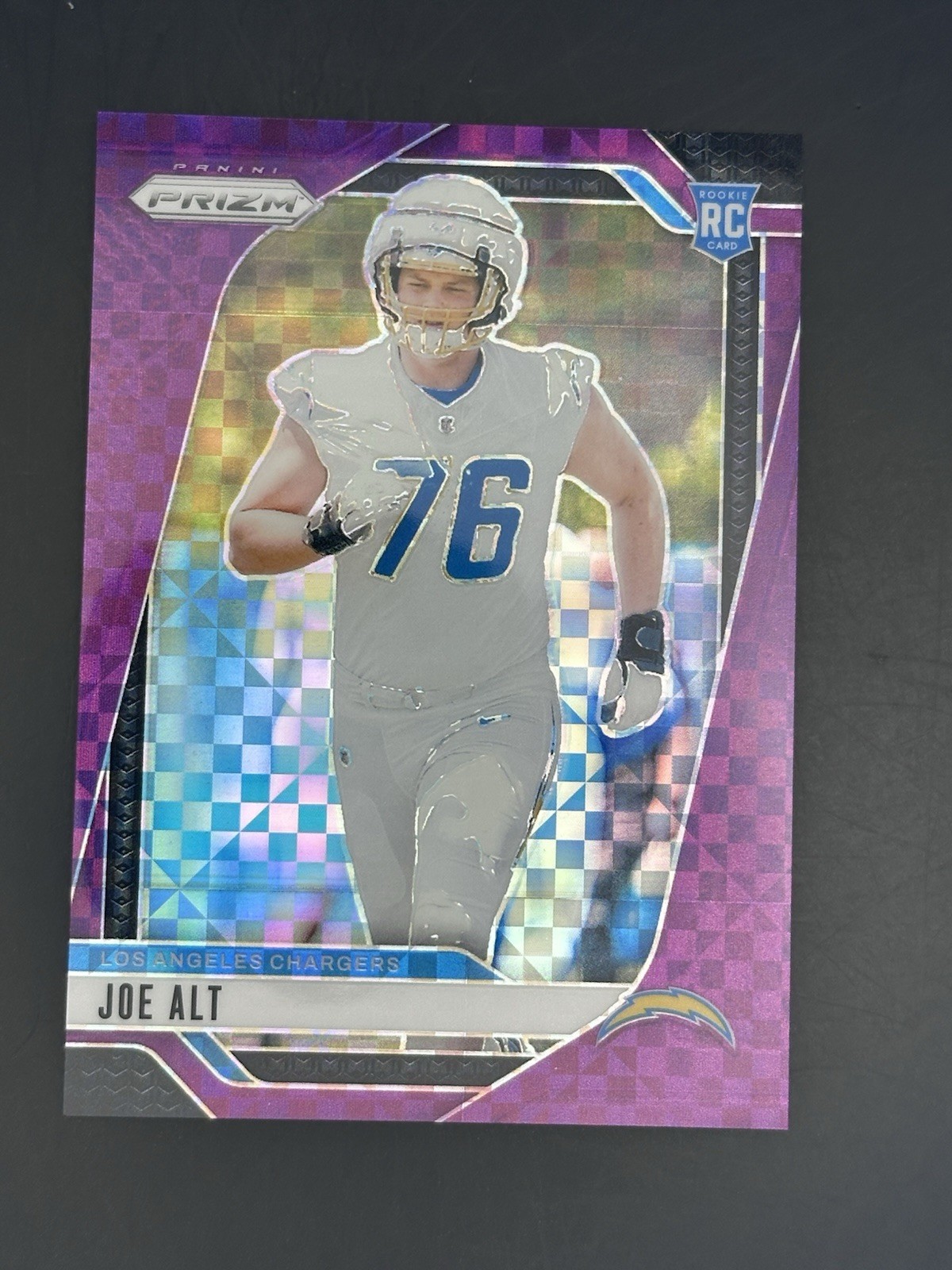 2024 Panini Prizm - Rookies Joe Alt #353 Purple Power Prizm /49 (RC)