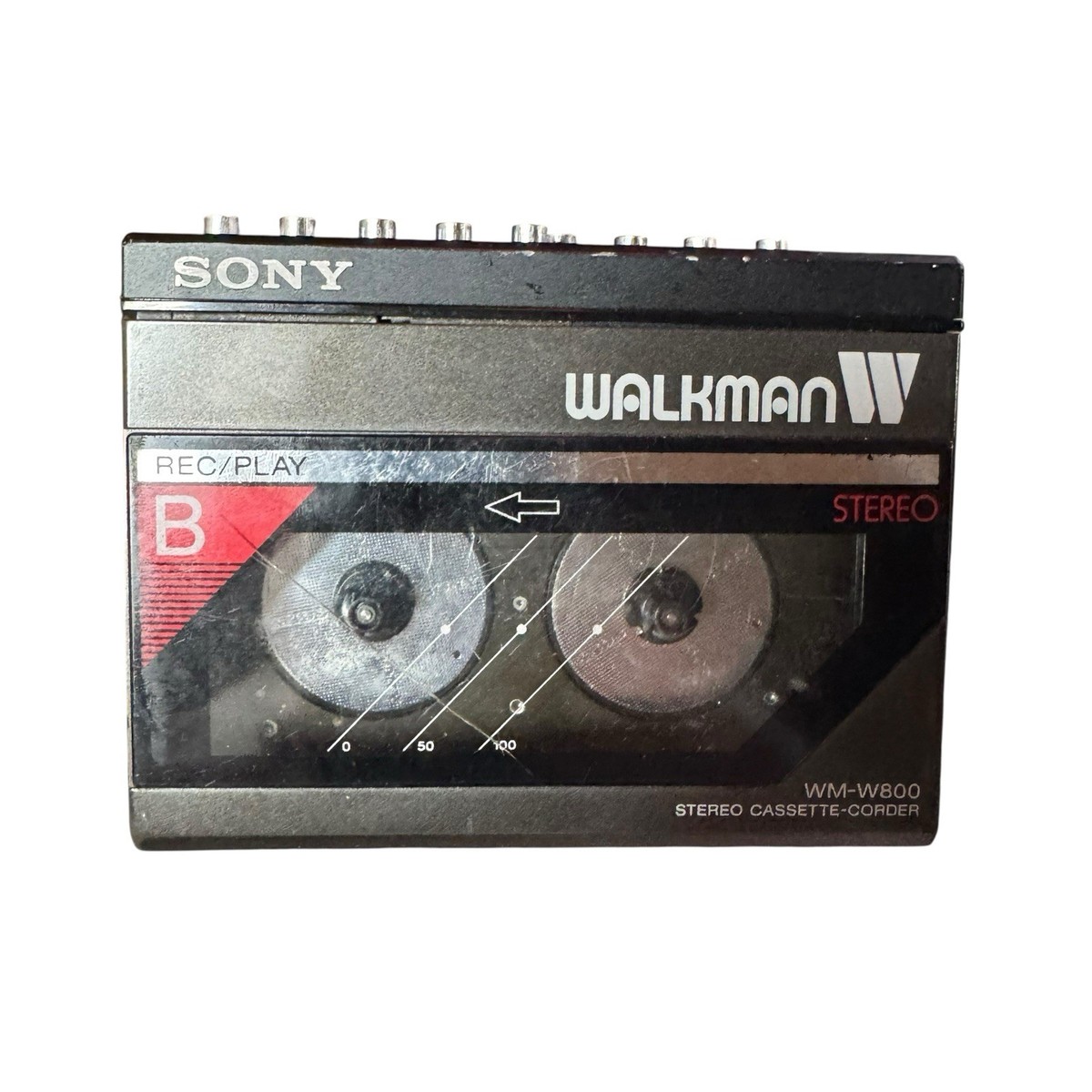 希少　SONY WM-W800 ウォークマン　walkman Rare SONY Walkman WM-W800 Cassette Player Operation not