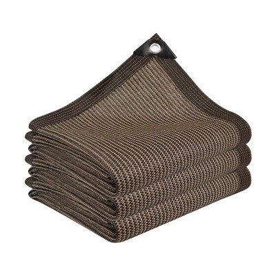 Breathable Heat Block Shade Net, Four Corner Sun Sail for Outdoor Balcony Roof