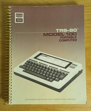 Radio Shack TRS-80 Model 100 Owners Manual - ...