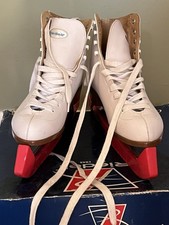 Riedell Red Wing 320 Ice Skates Figure, Size 6, by John Wilson Pre-owned