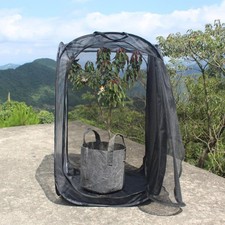 Insect Cage for Garden Foldable Insect Butterfly Habitat Mesh Cage Breathable  