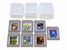 Nintendo Gameboy Games Lot of 7 with Clear Cases