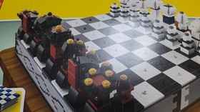 New LEGO Iconic Chess Set 40174 2in1 Checkers Special Edition 1450 Pc