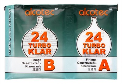 Alcotec 24 Turbo Klar Finings A B