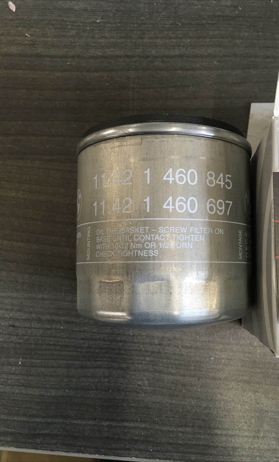 BMW K75/R100/K1100/K1200LT/RS OIL FILTER 11421460845 NEW OLD STOCK  4C