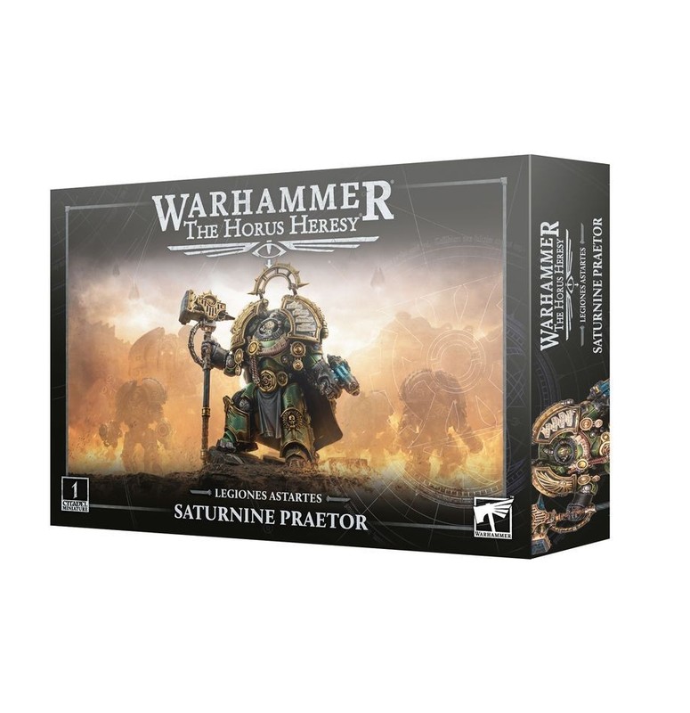 Saturnine Praetor - The Horus Heresy - Brand New, Factory Sealed