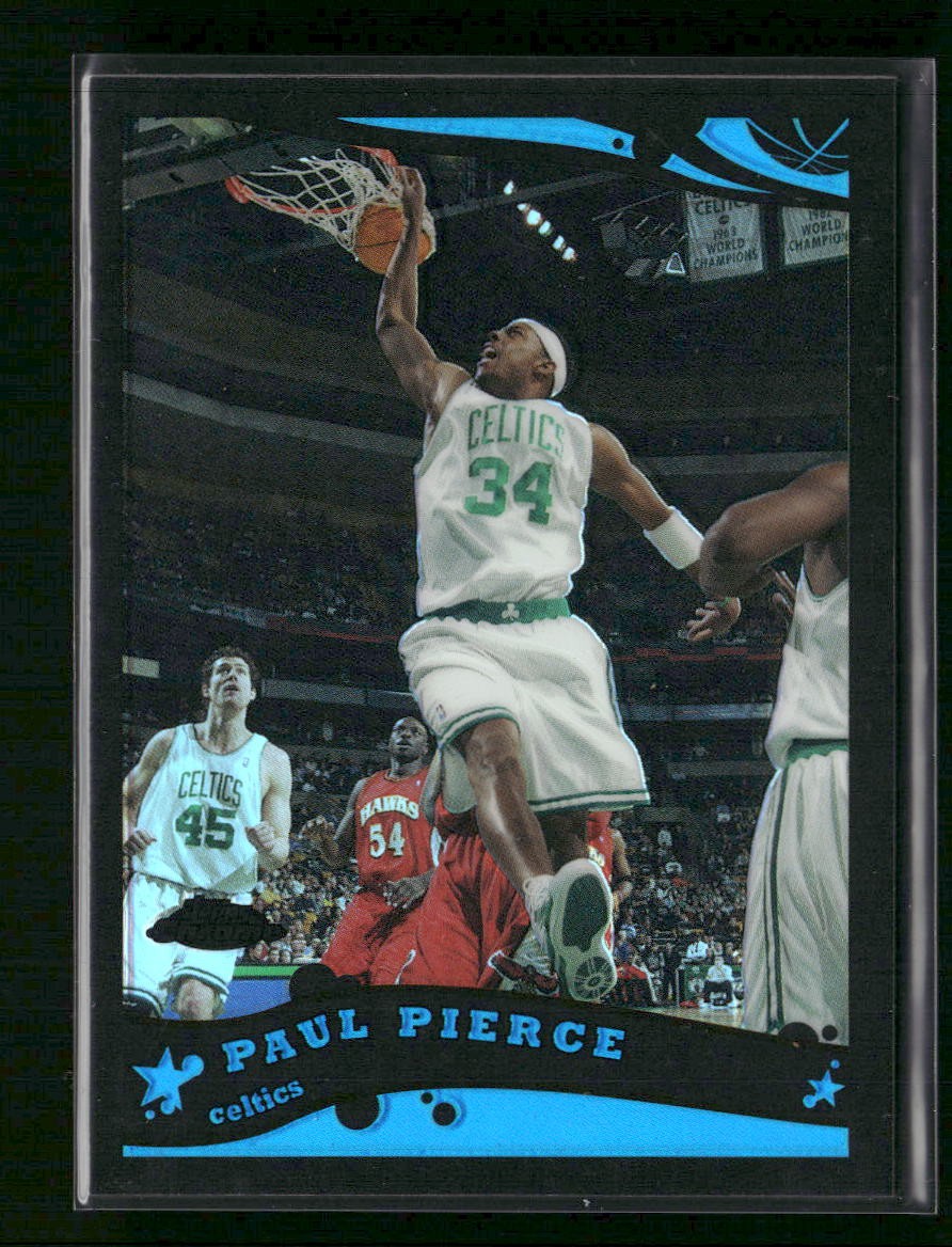 2005-06 Topps Chrome Refractors Black Paul Pierce #/399 #24