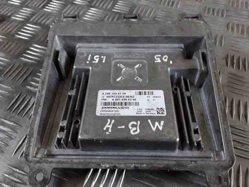 MERCEDES-BENZ A W169 Motorsteuergerät ECU A0014460340 5WK90926 25452366
