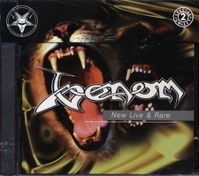 CD Venom - New Live & Rare