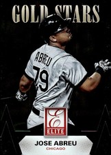 2015 Panini Elite #3 Jose Abreu Gold Stars