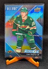 2024-25 Upper Deck Allure Rookie Liam Ohgren Rookie #121