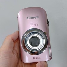 Canon IXUS 110IS / IXY 510 IS Pink PowerShot SD960IS DIGITAL Camera 90 NEW
