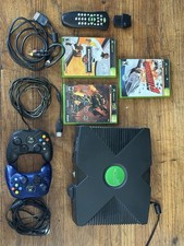 Original Xbox Console Bundle- Powers Christmas lights Error