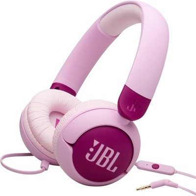 JBL Junior 320 Kinder-Kopfhörer | Kabelgebundene On-Ear-Kopfhörer | Violett