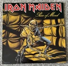Iron Maiden Piece of Mind Original Press 1983 Vinyl Lp Rare Vintage St-12274