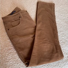 Women's Talbots high waisted straight leg corduroys size 6 Cozycore Timeless