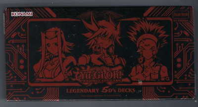 Yu-Gi-Oh! Legendary 5D's Decks Box Set