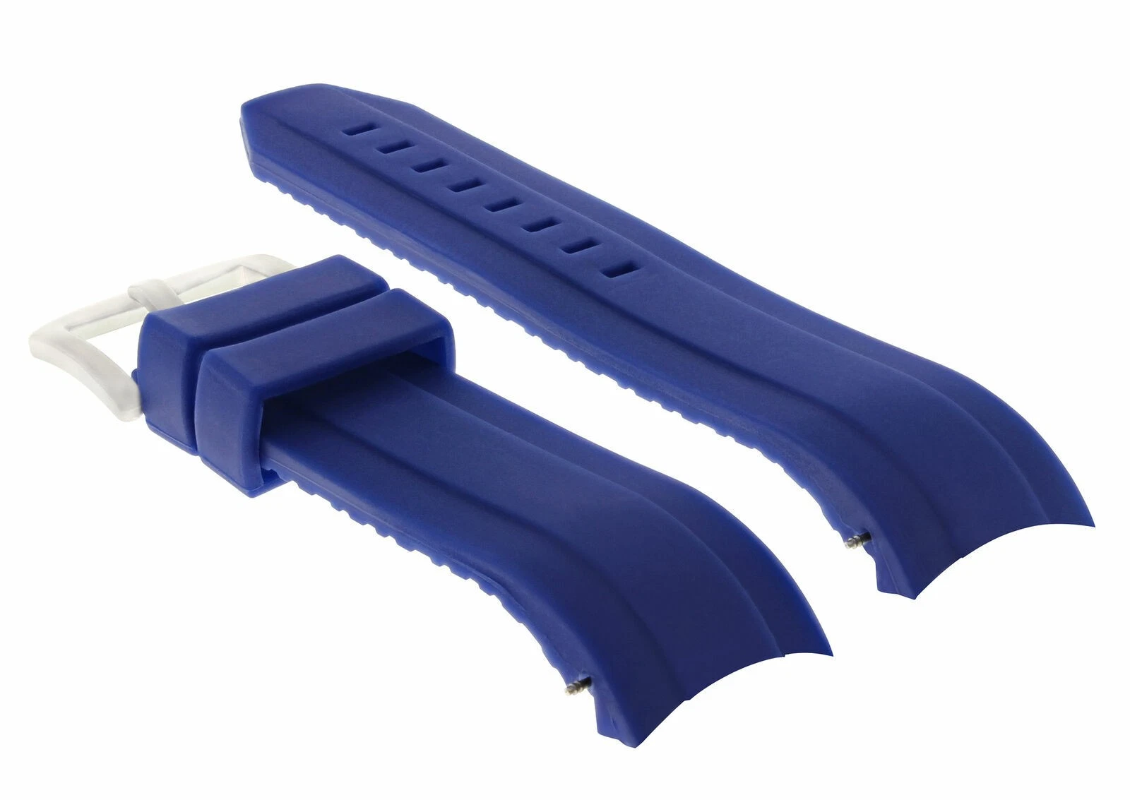 22MM SILICONE RUBBER WATCH STRAP BAND FOR ORIENT BLUE RAY II AA02005D CURVED