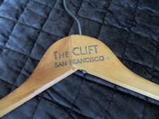 Vintage Wooden Hangar Clift Hotel, San Francisco