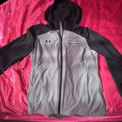 Under Armour Jacket Challenger II 2 Mens Size MED Storm Water Resistant Black