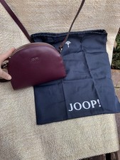 Neu! Rarität von Joop Damenhandtasche, Umhängetasche Bordeaux Rot