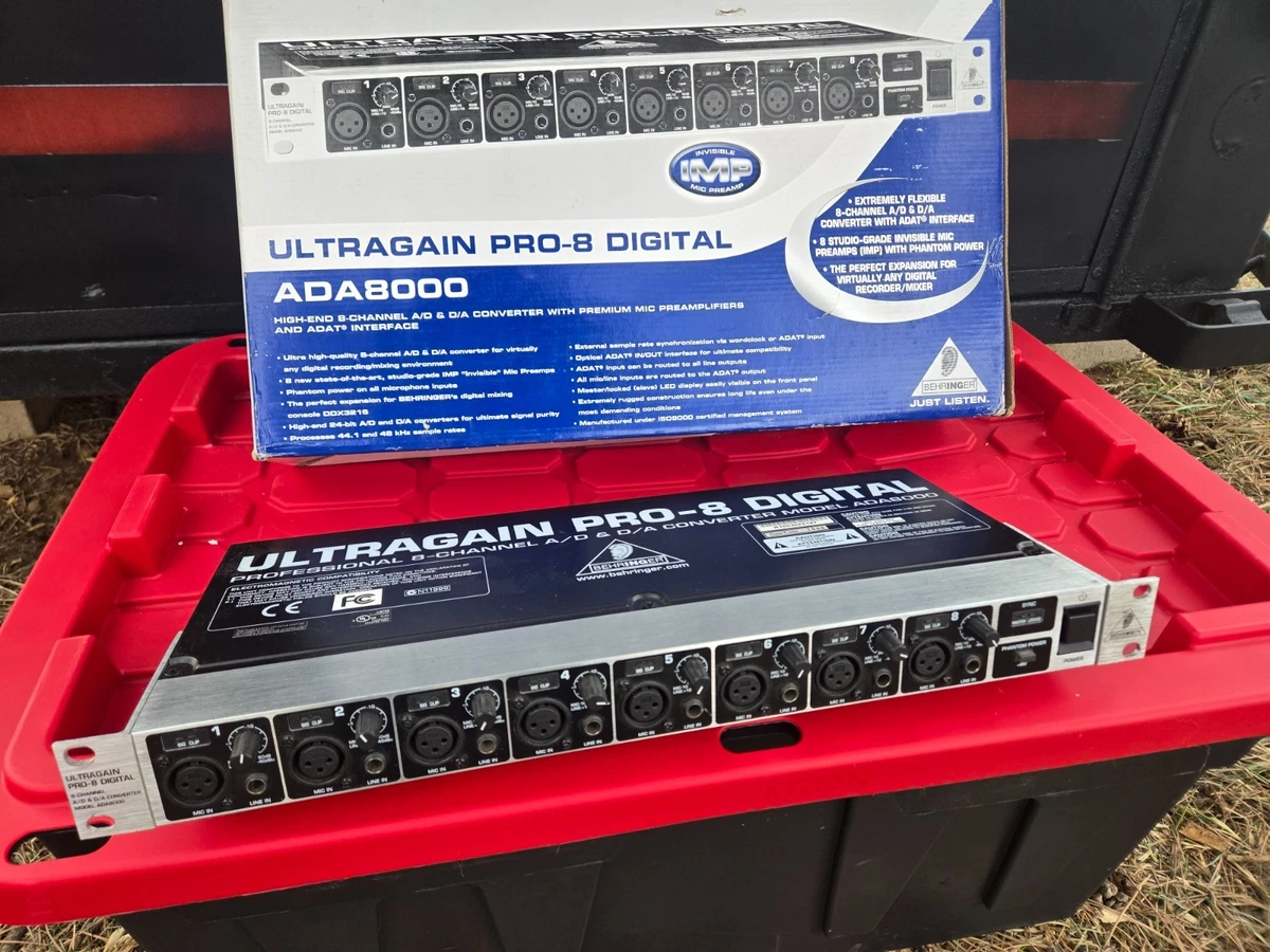 Behringer ADA8000 products for sale | eBay