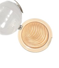 MUA Highlighter In Shade Oyster Silk. Lightweight Powder with Gold Shimmer.