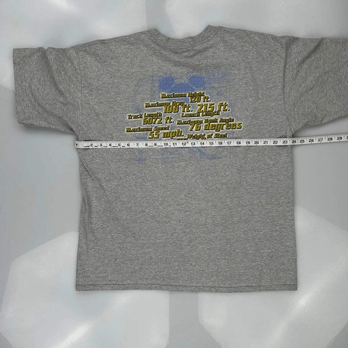 Camiseta California Screamin' Disney - Grande Gris Algodón - Imagen 3 de 8