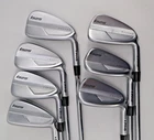 Ping I525 Iron Set 5I - 9I,W,U 7 Club AWT 2.0 LITE Flex SR Black Dot RH Men