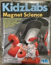 Kidz Labs Magnet Science Kit  Educational Stem Experiment Project New Sealed
