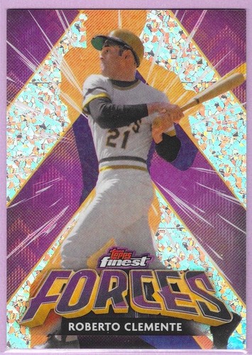 2026 Topps Finest Roberto Clemente Base (RAW)