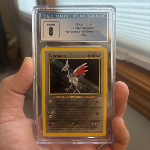 Skarmory (Unlimited) graded CGC 8 for sale on eBay
