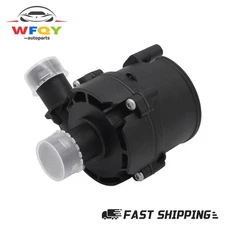 Auxiliary Coolant Water Pump for Land Rover Range Rover Velar 3.0L 2018-2020