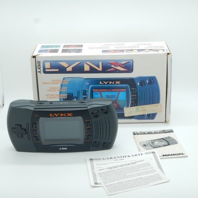 Atari Lynx II Handheld Spielkonsole PA4201 - OVP