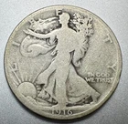 1916  WALKING LIBERTY HALF DOLLAR   GOOD+   BETTER DATE #2315