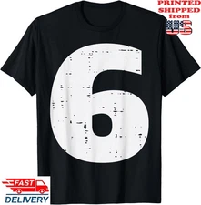 Number 6 Matching 67 Meme Halloween Adult T-Shirt, Unisex Tee