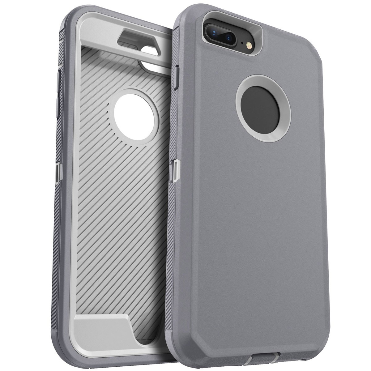 For Apple iPhone 8 /iPhone 8 Plus Shockproof Rugged Heavy Duty