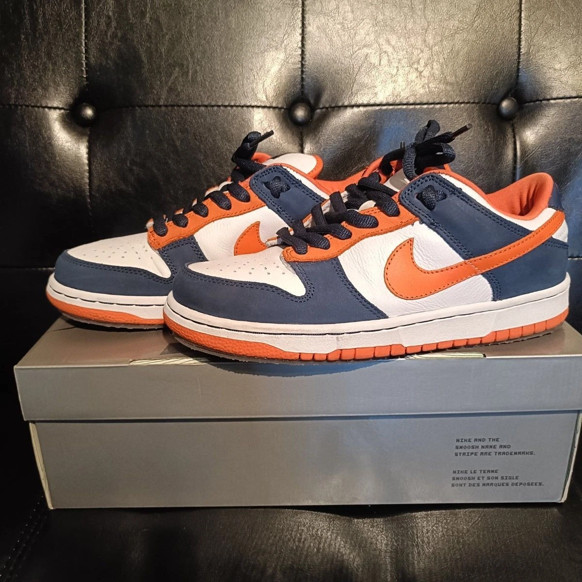 Nike Dunk Pro SB Low Broncos | eBay