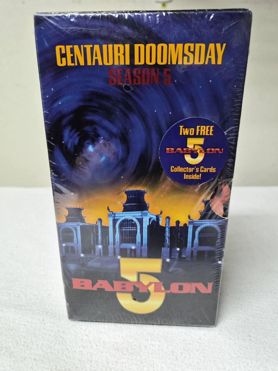 Babylon 5 VHS Tapes for sale | eBay