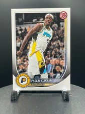 2025-26 Bowman Basketball #79 Pascal Siakam, Indiana Pacers