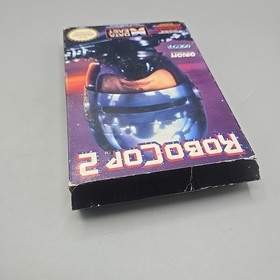 Robocop 2 (Nintendo Entertainment System NES 1990) Complete With Manual CIB 