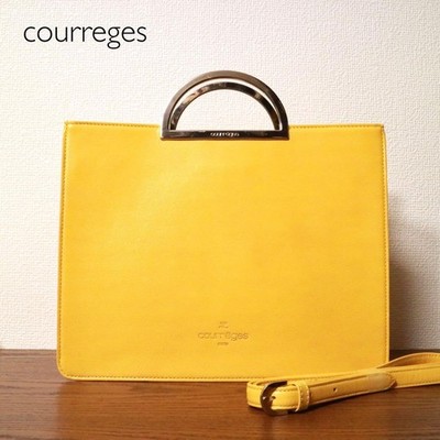 Courreges Women Bag Y2K Design Shoulder Limited Edition VHTF Designer Collection