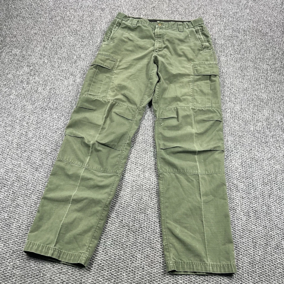 Pantalones Vertx Hyde Bajo Perfil Para Hombre 32x34 Verde X1 VTXRDP Táctico Ripstop Foto 2 de 4