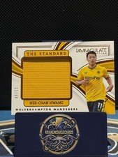 Hee-Chan Hwang – 2023-24 Panini Immaculate The Standard Patch /99 – Wolves
